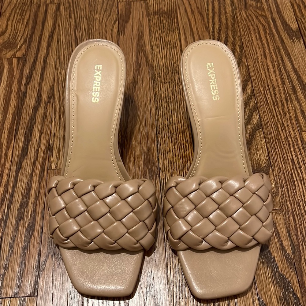 Express open heel women’s 7.5 worn once